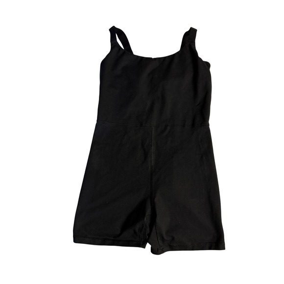 OFFLINE by Aerie Pants - OFFLINE by Aerie Black Romper Playsuit Bodysuit Activewear‎ Athleisure XS/S